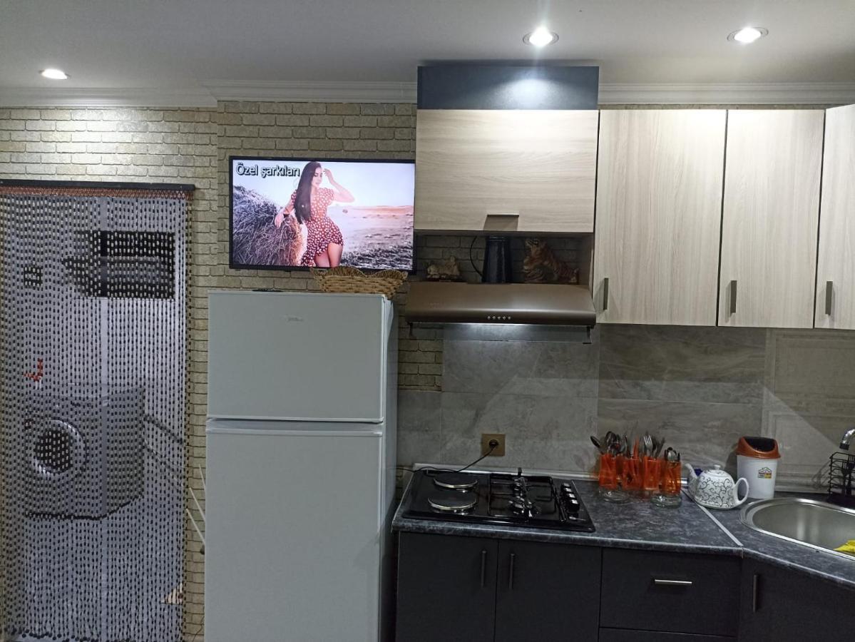 Частный Дом Ленкорань Appartement Buitenkant foto